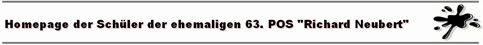 Homepage der ehemaligen 63. POS
